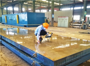 己内酰胺装置加氢反应器镍合金复合板