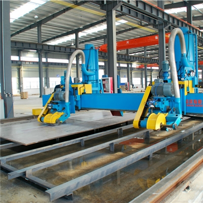 表面处理装备-平面抛磨机